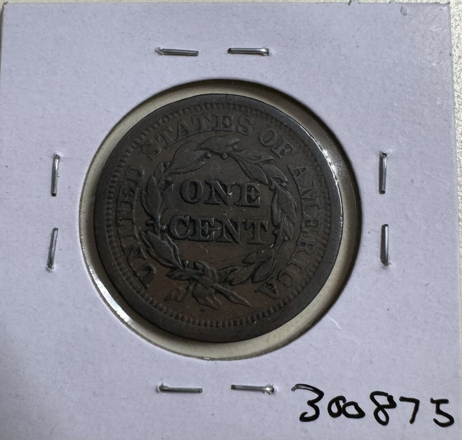 1852 Large Cent - Extra Fine ( 300875 )