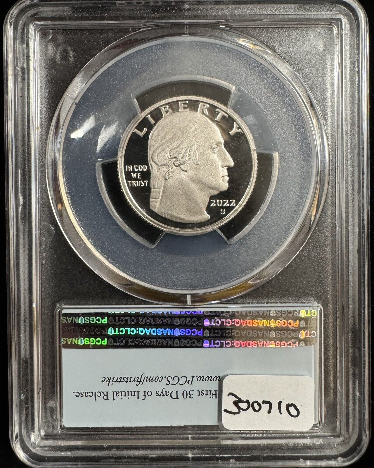 2022 S Nina Otero-Warren Quarter PCGS - PR70DCAM ( 300710 )