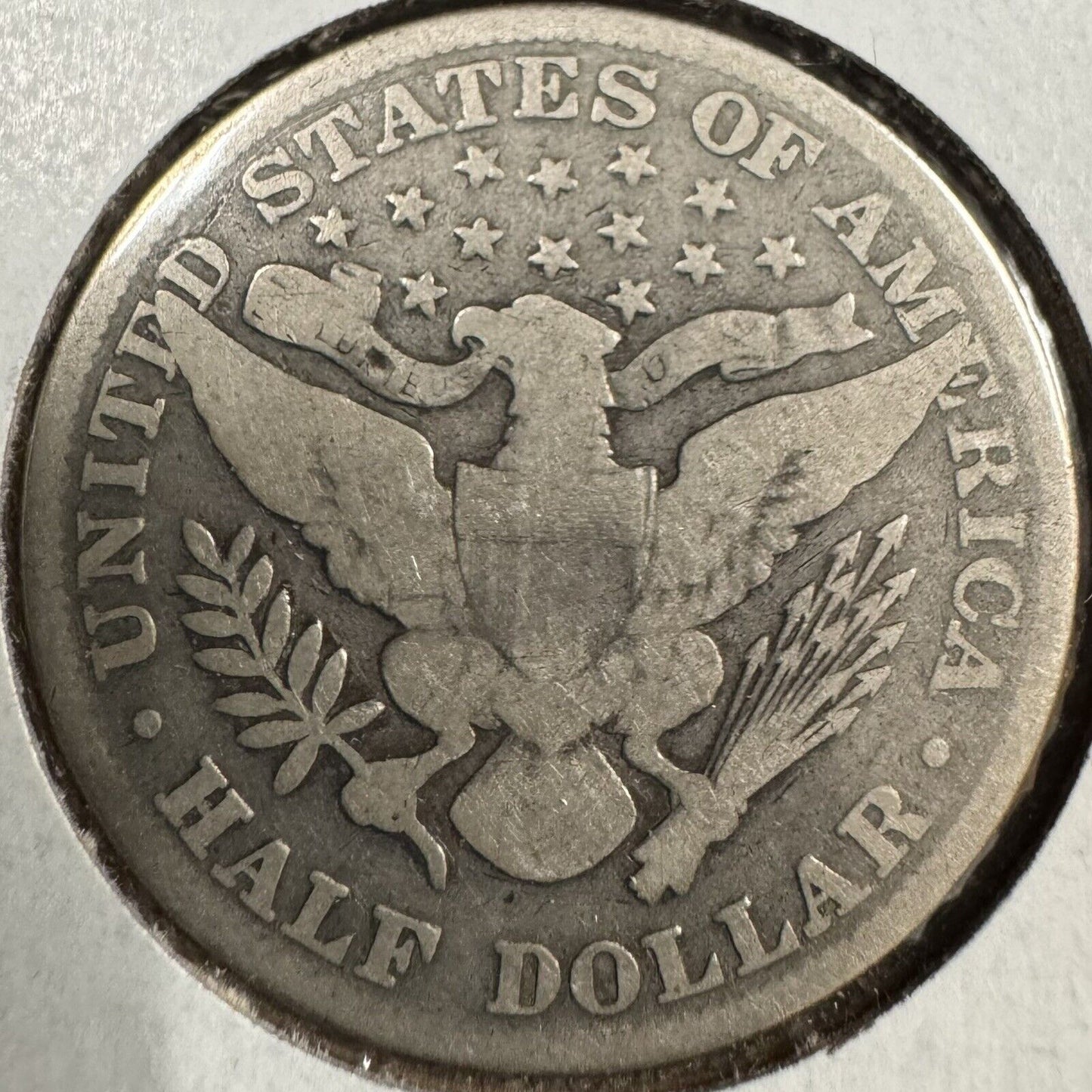 1897 Barber Half Dollar - Good