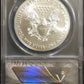 2021-(S) American Silver Eagle ANACS MS70 First Strike Struck at San Francisco