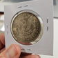 1883 Morgan Silver Dollar with Great Toning!! Almost Uncirculated