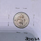 1916 Barber Dime - Almost Uncirculated ( 301028 )