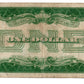 1928-B $1 Silver Certificate Funny Back Very Fine Serial # F45023999B BO2A