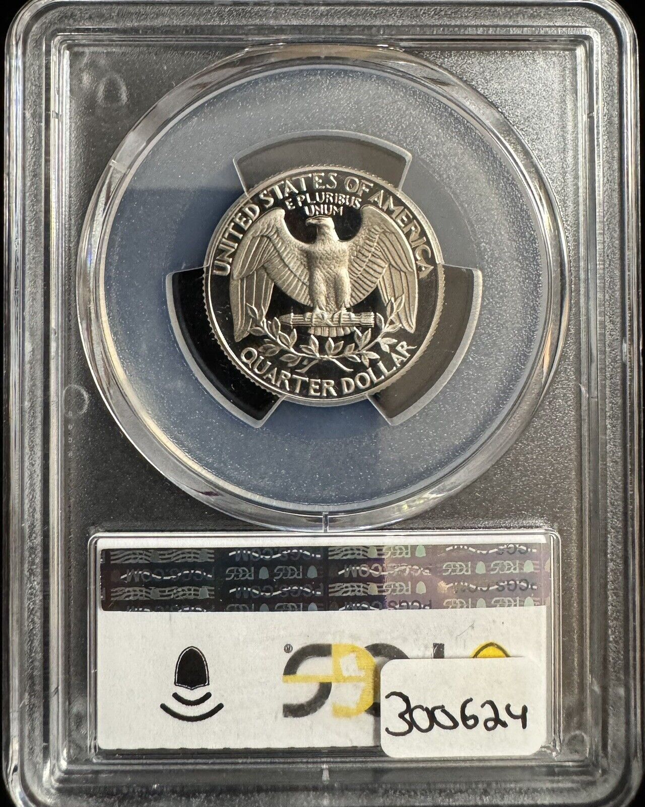 1981 S Washington Quarter PCGS - PR69 DCAM Type 1