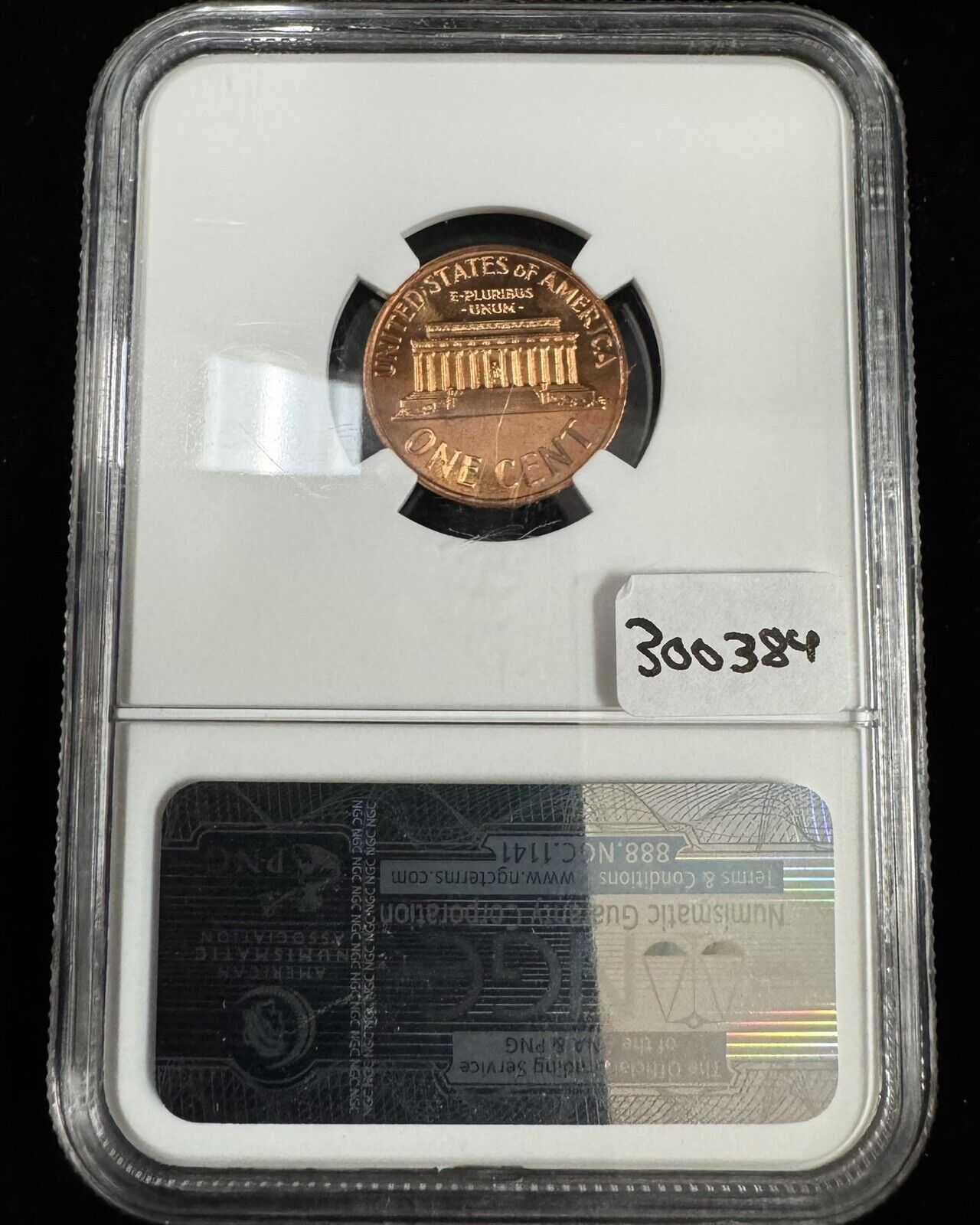 1965 Lincoln Cent SMS NGC - MS67 RD