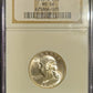 1945-S Washington Quarter NGC MS66