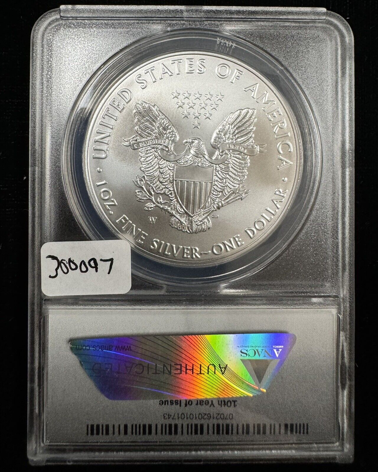 2017 W Silver Eagle ANACS - SP70