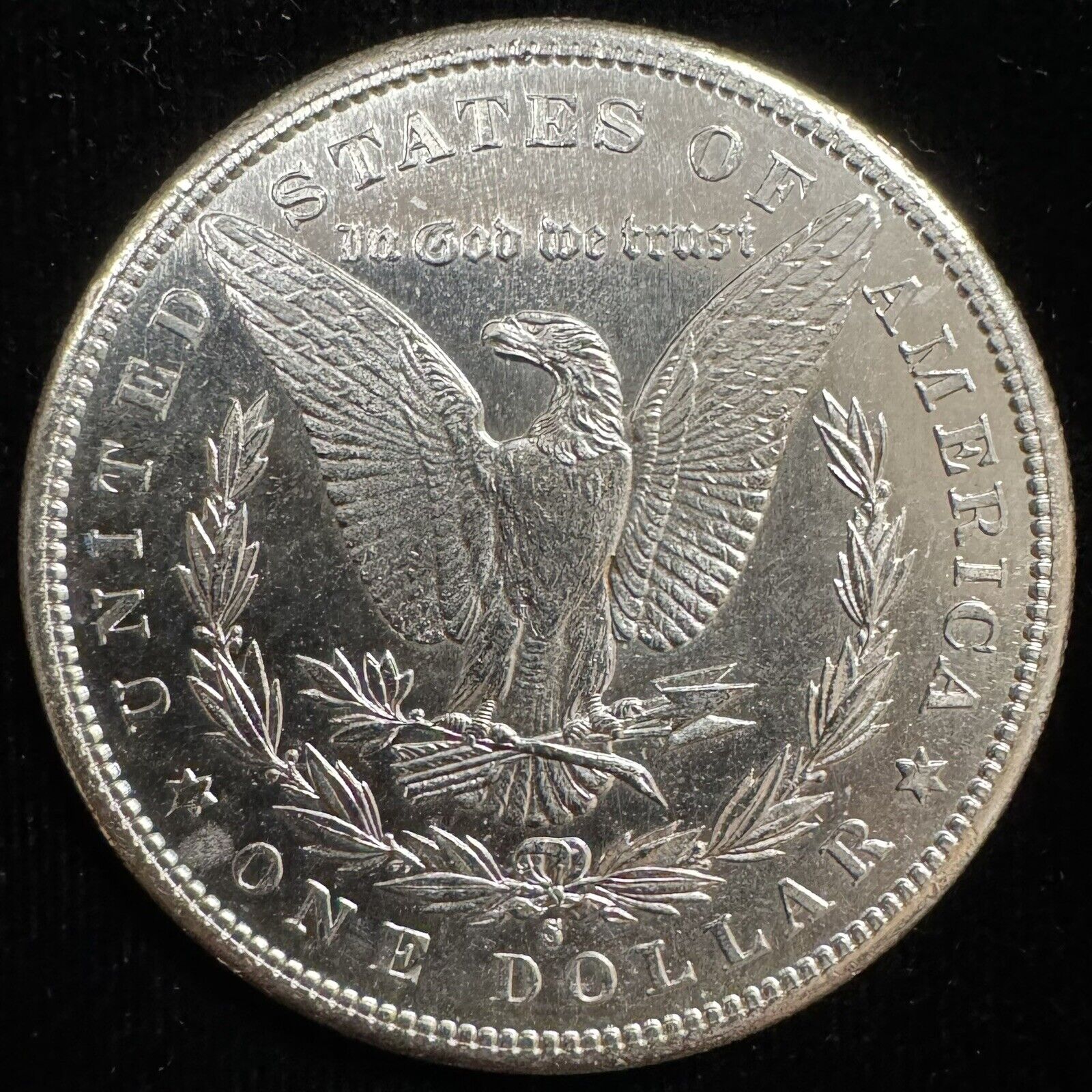 1881 S Morgan Dollar - Mint State ( 300731 )