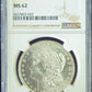 1885-O Morgan Silver Dollar NGC MS62 (210319)