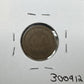 1864 Indian Head Cent Bronze - Good ( 300912 )