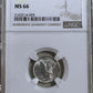 1936 Mercury Dime NGC - MS 66 ( 301002 )