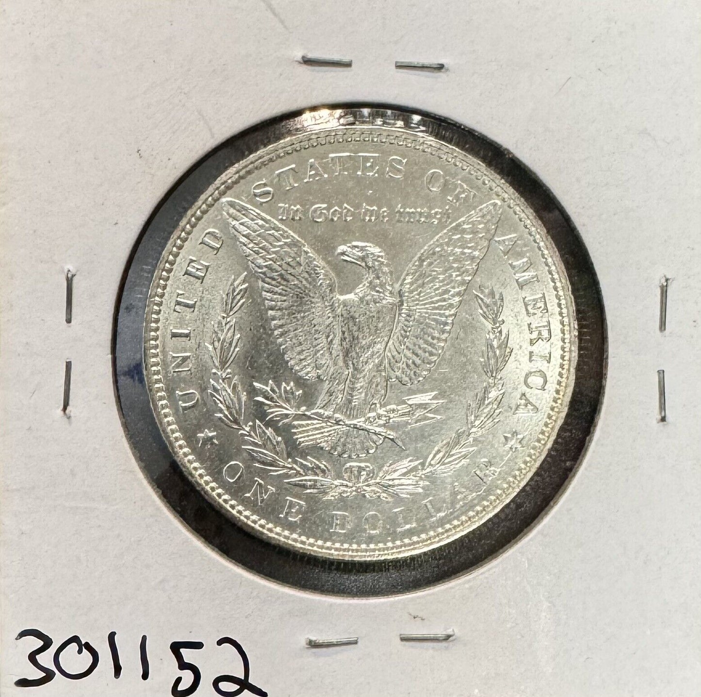 1887 Morgan Dollar - Mint State ( 301152 )