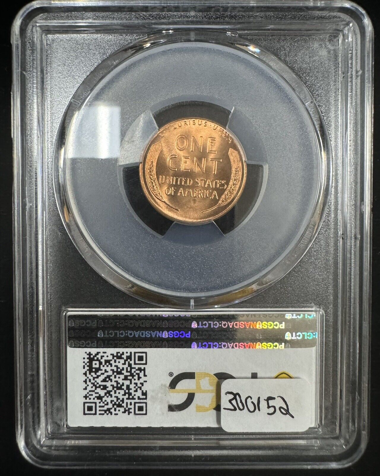 1945 D Wheat Cent PCGS - MS66RD