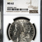 1899 O Morgan Dollar NGC - MS62 ( 301013 )