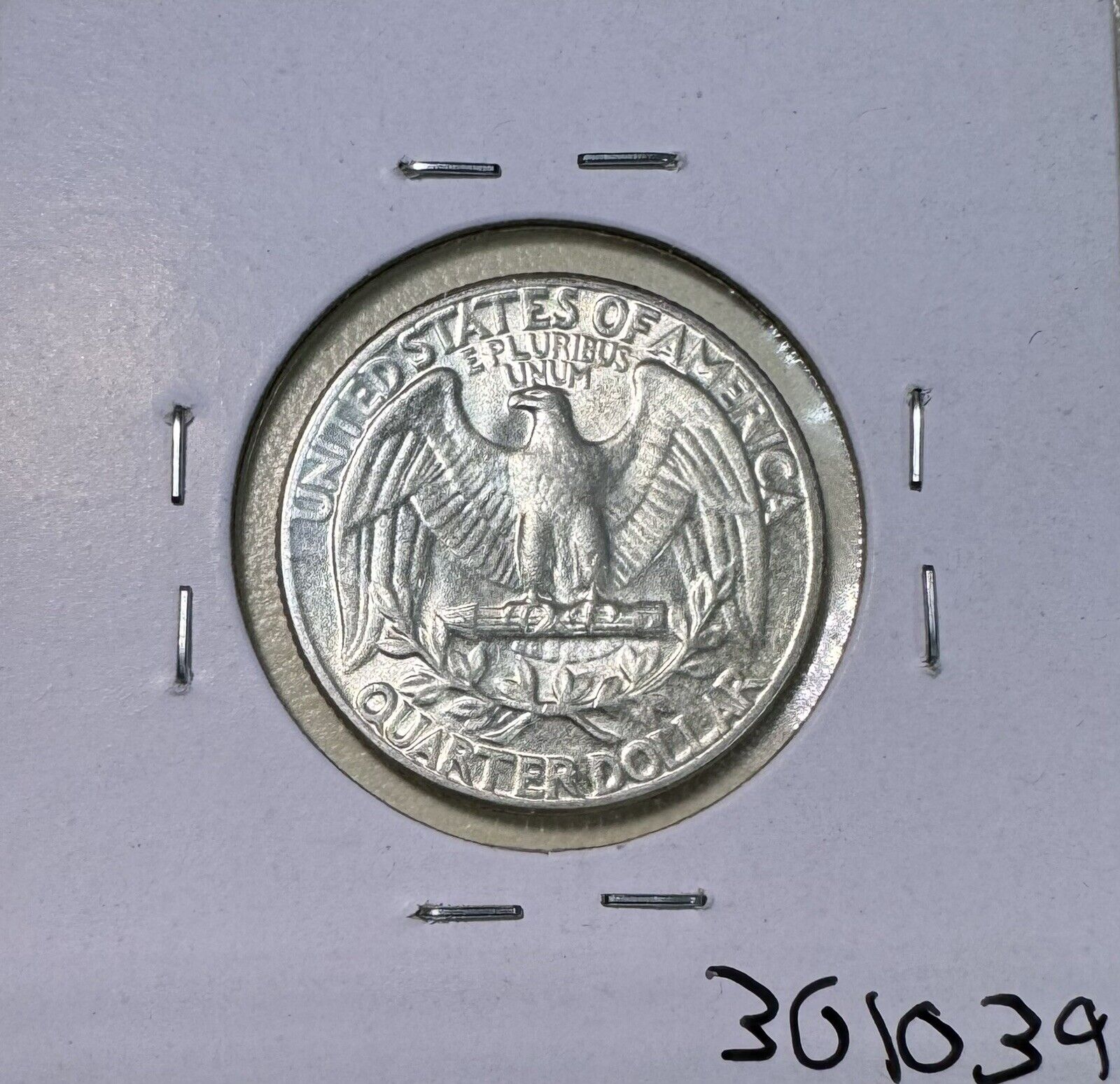 1950 Washington Quarter - Mint State ( 301039 )