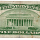 1953 $5 Silver Certificate Serial # C26411583A Very Fine