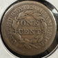 1849 Large Cent - Fine