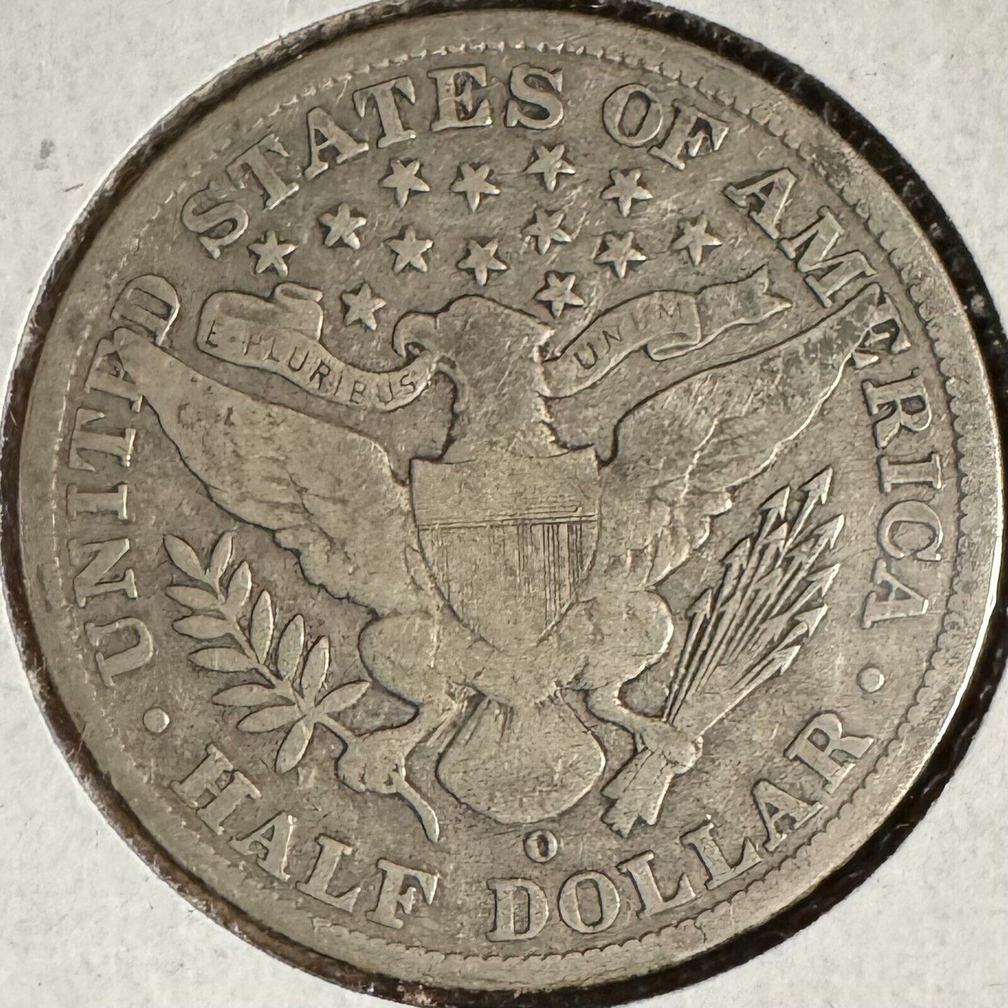 1904 O Barber Half Dollar - Very Good 