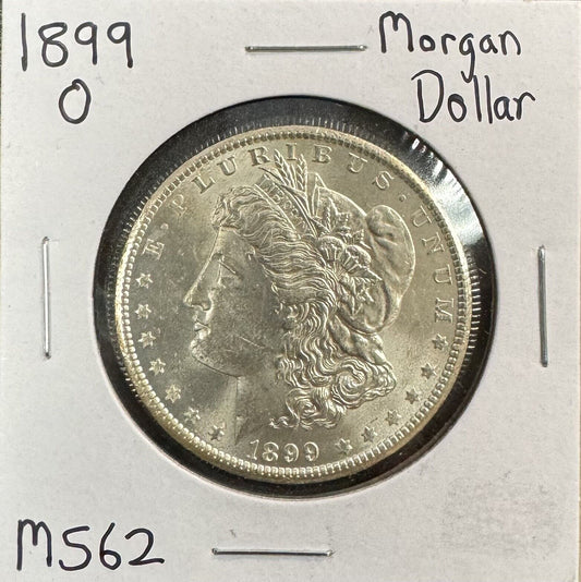 1899 O Morgan Dollar - Mint State ( 301155 )