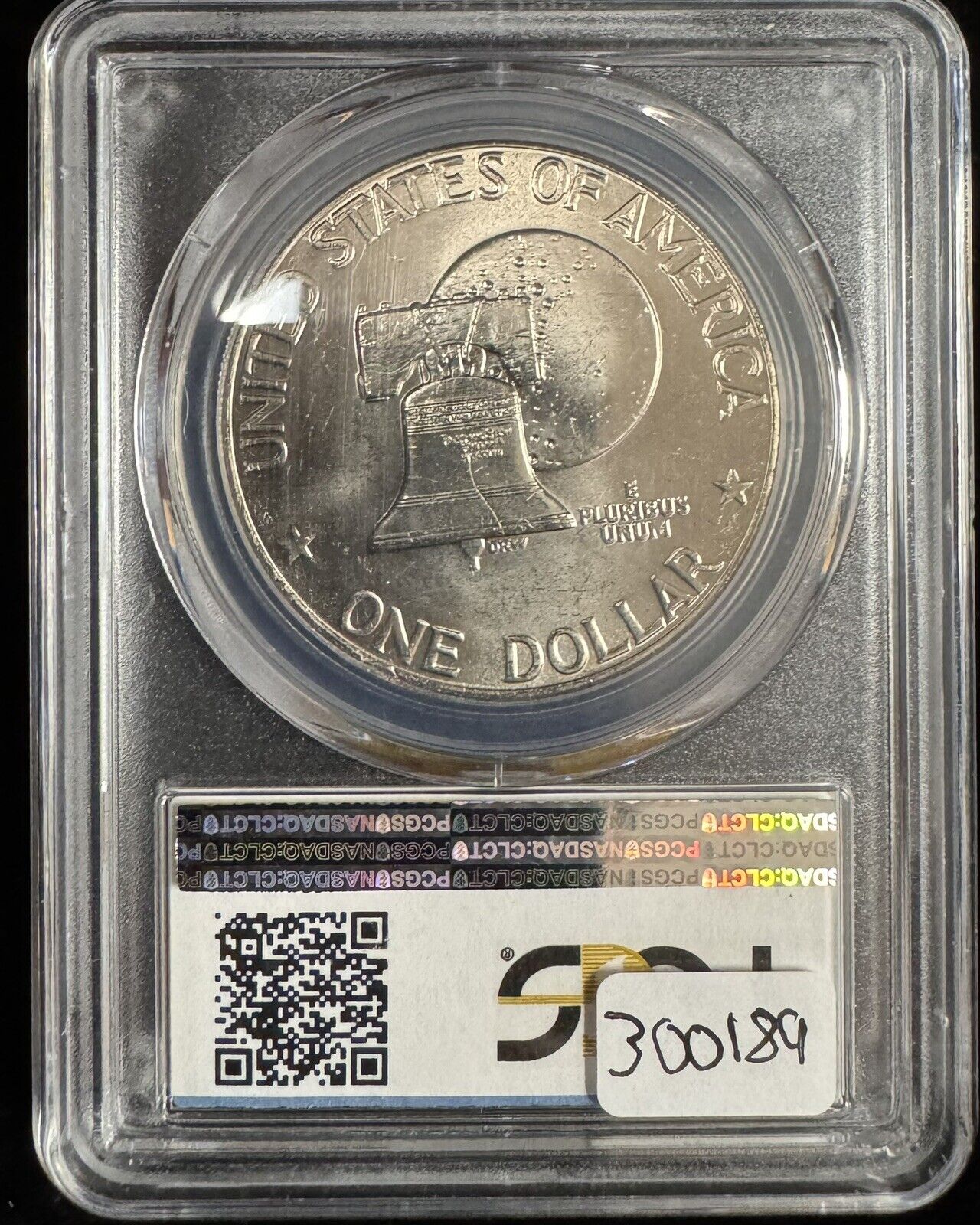 1976 D Type 2 Eisenhower Dollar PCGS- MS64