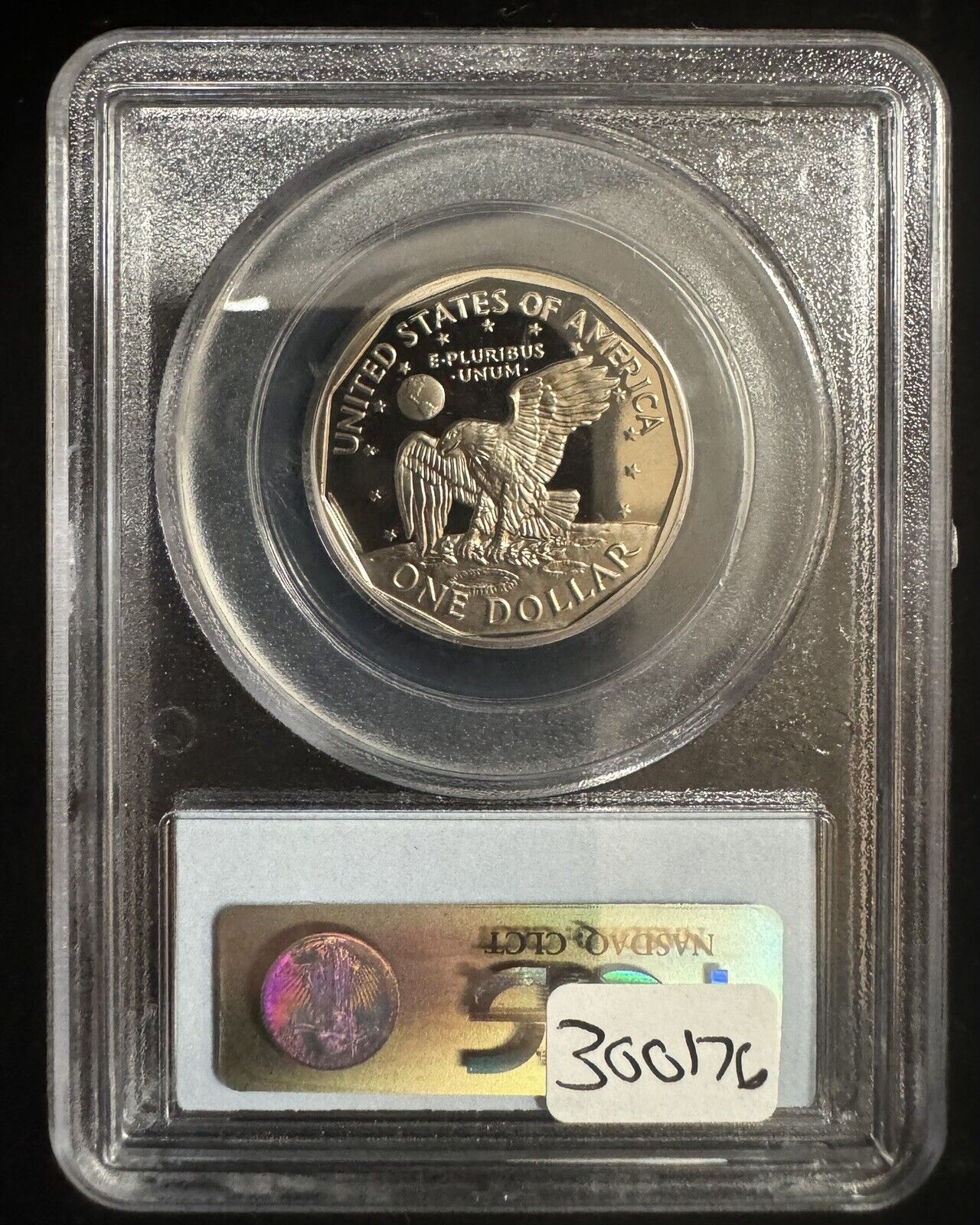 1999 Susan B Anthony Dollar - PCGS PR69 DCAM