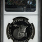 1976 S Silver Ike Dollar - NGC PF67 Ultra Cameo ( 301123 )