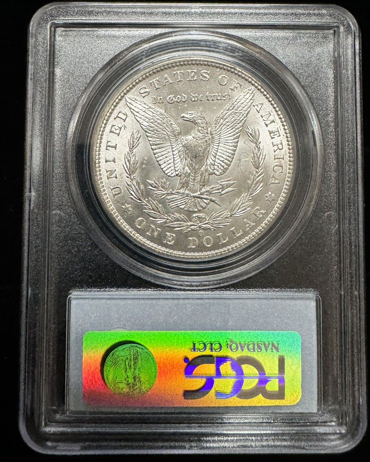 1900 O Morgan Dollar PCGS - MS63