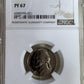 1960 Jefferson Nickel NGC - PF67 ( 301009 )