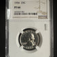 1956 Washington Quarter NGC - PR66