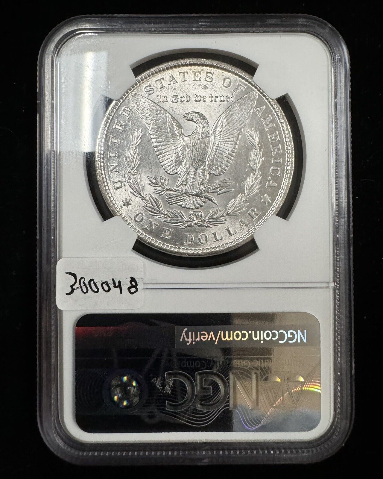 1887 Morgan Dollar NGC - MS61