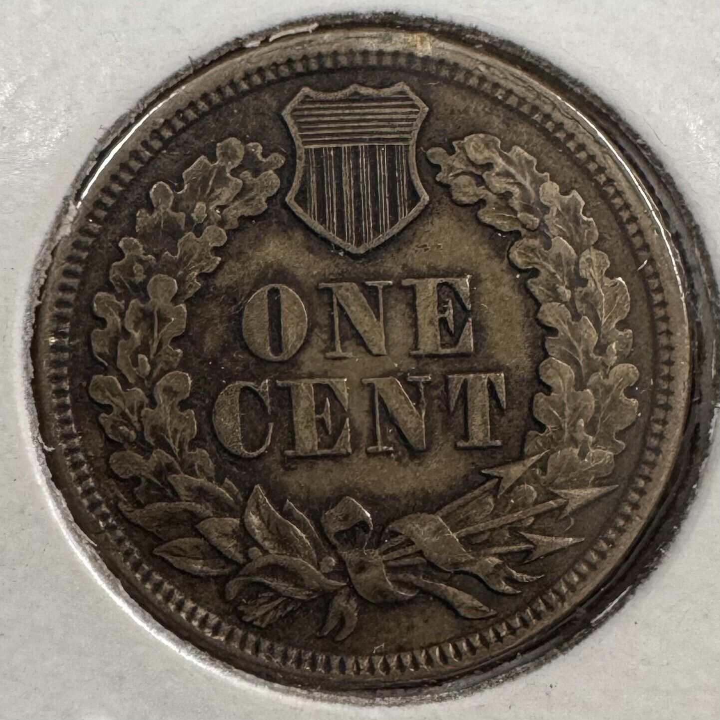 1862 Indian Head Penny - About Uncirculated 