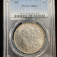 1887 Morgan Dollar PCGS - MS63