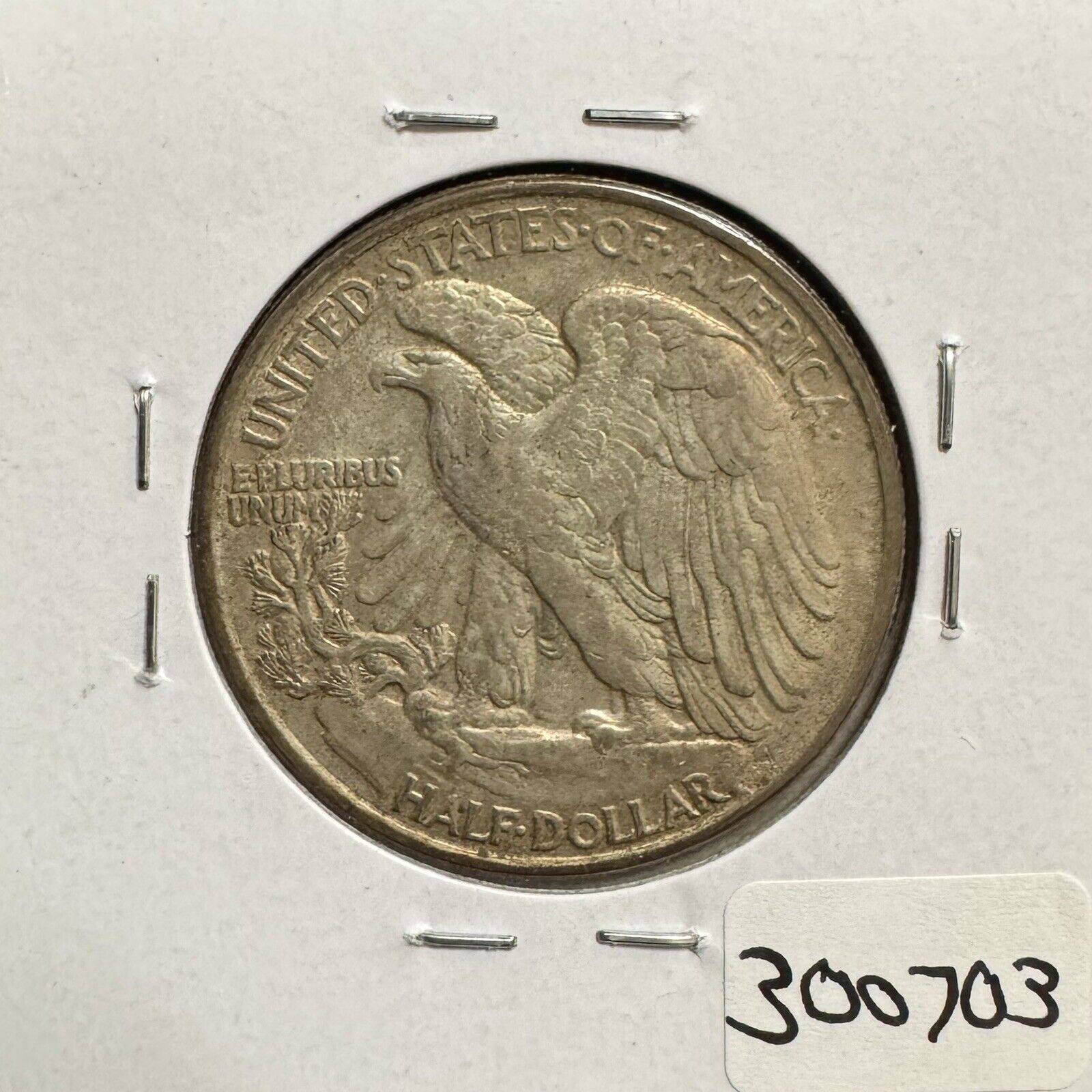 1943 Walking Liberty Half Dollar - Almost Uncirculated 