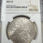 1890 Morgan Dollar NGC - MS63 ( 300940 )