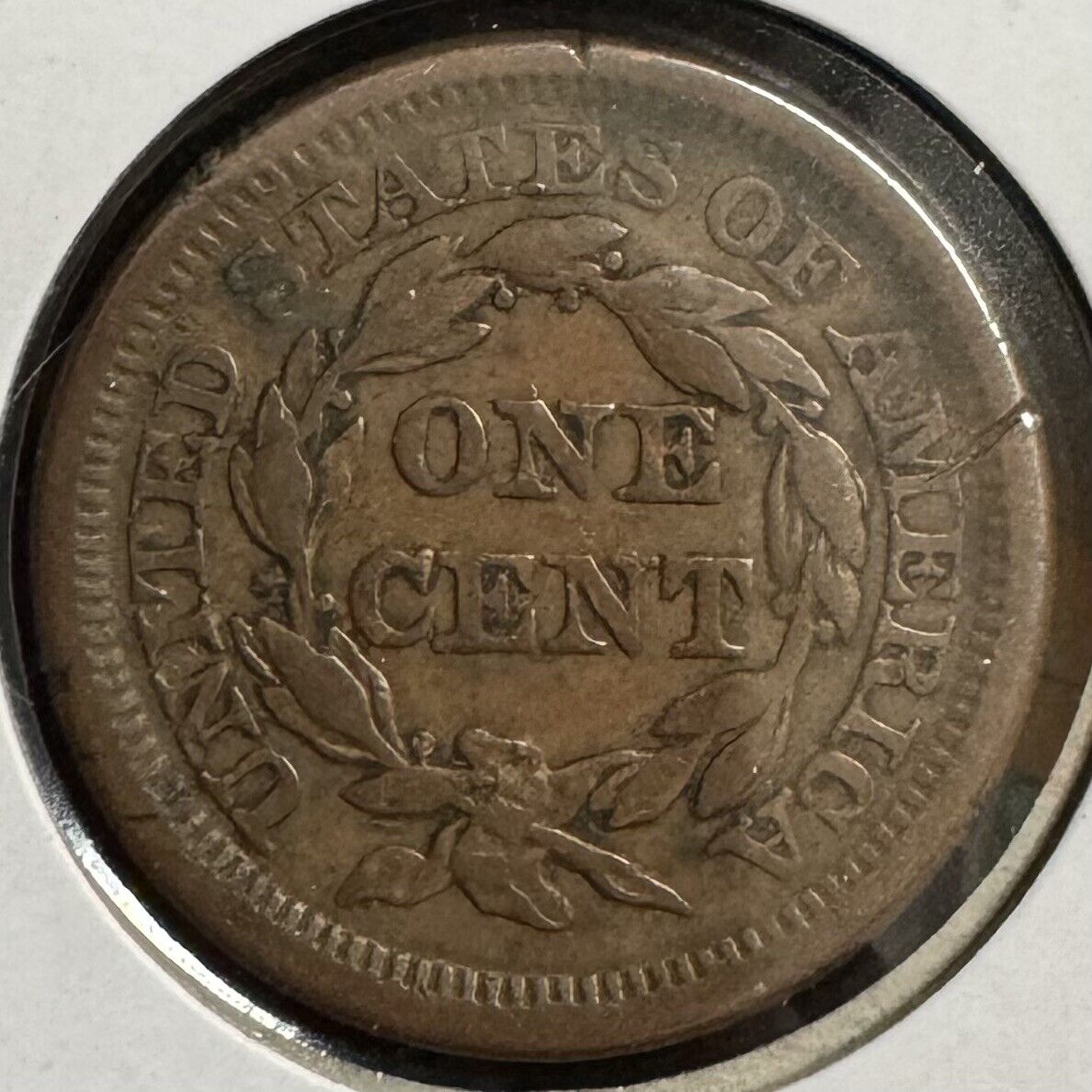 1853 Large Cent - Fine