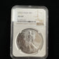 2002 American Silver Eagle NGC MS69