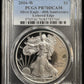 2016 W Silver Eagle PCGS - PR70 DCAM Lettered Edge