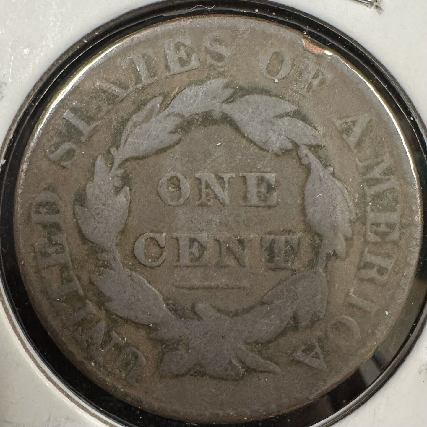 1828 Large Cent - Good