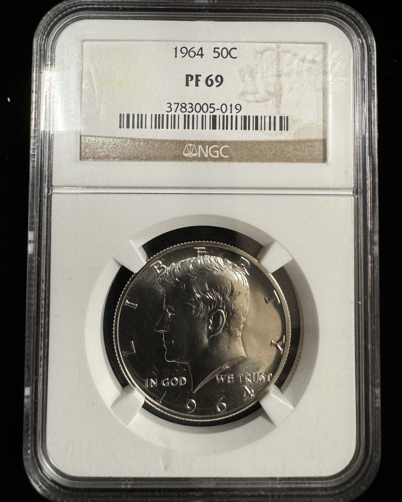 1964 Kennedy Half Dollar NGC - PF69