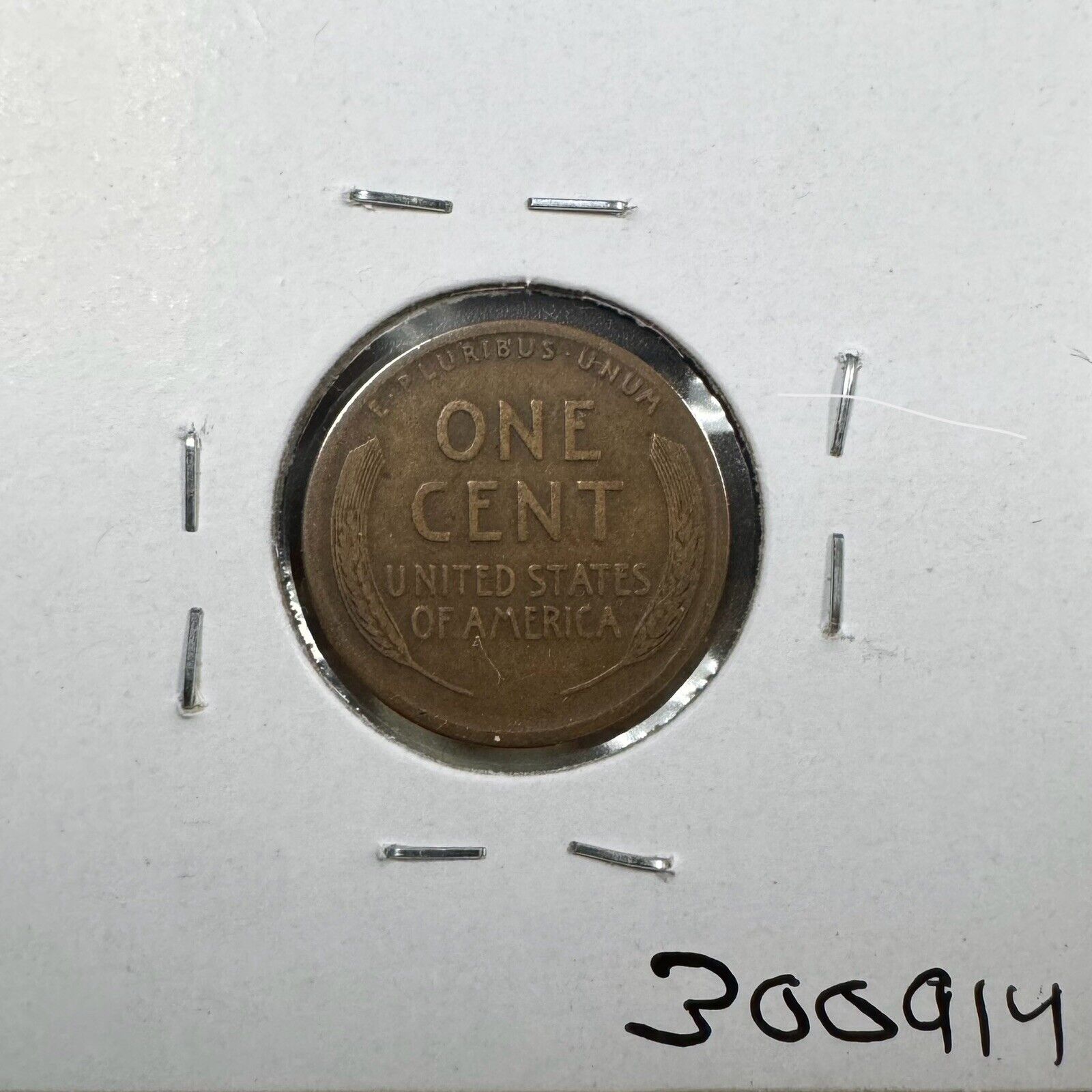 1914 S Wheat Cent - Good ( 300914 )