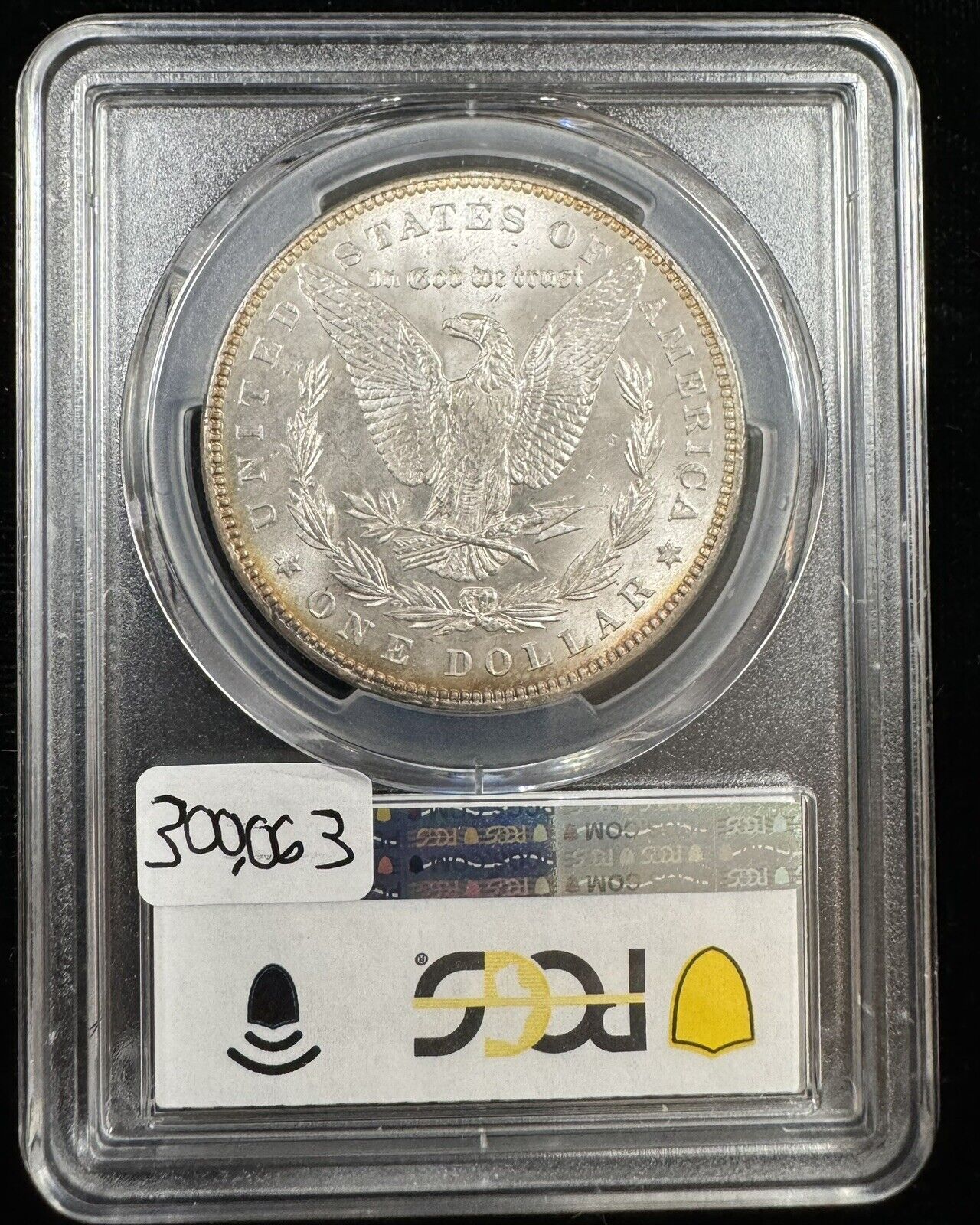 1887 Morgan Dollar PCGS - MS63