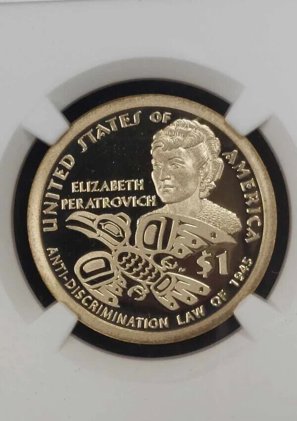 2020-S Sacagawea Dollar NGC PF70 Ultra Cameo Anti-Discrimination Law