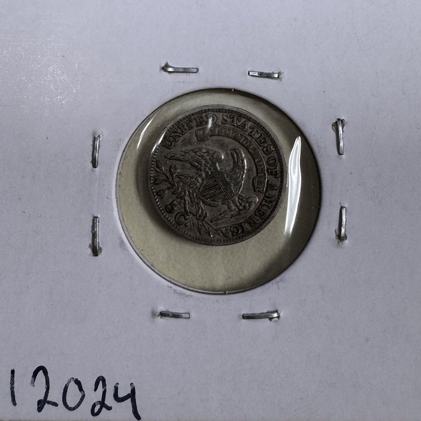 1834 Bust Half Dime - Extra Fine ( 12024 )