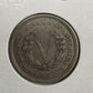 1883 V Nickel No Cents - Very Fine