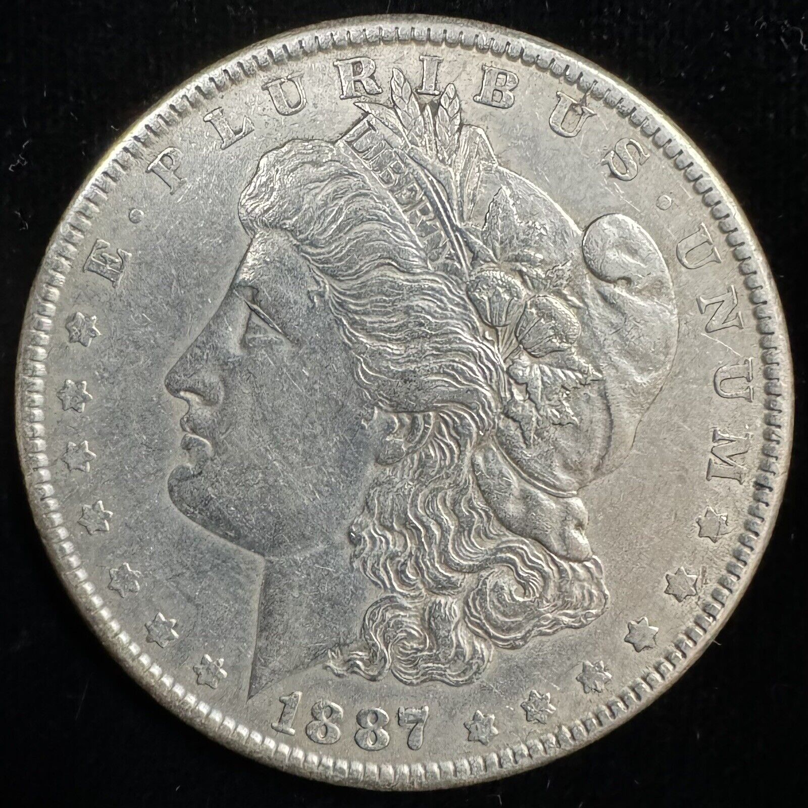 1887 Morgan Dollar - Very Fine ( 300752 )