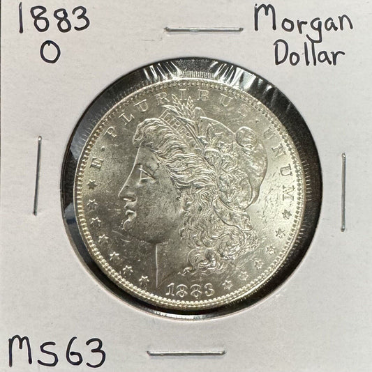 1883 O Morgan Dollar - Mint State ( 301151 )