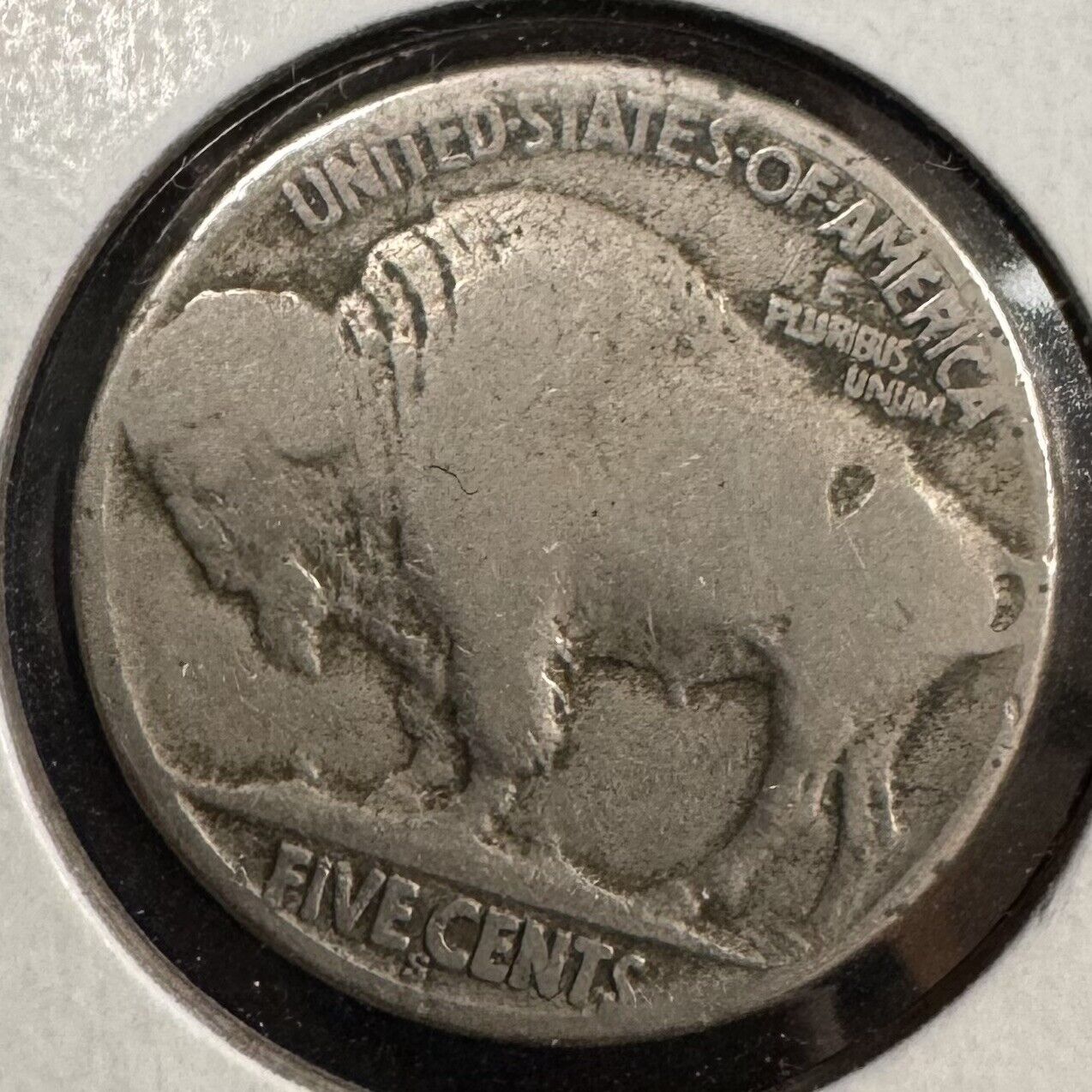 1924 S Buffalo Nickel - Good