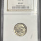 1937 Buffalo Nickel NGC MS 67 ( 301070 )