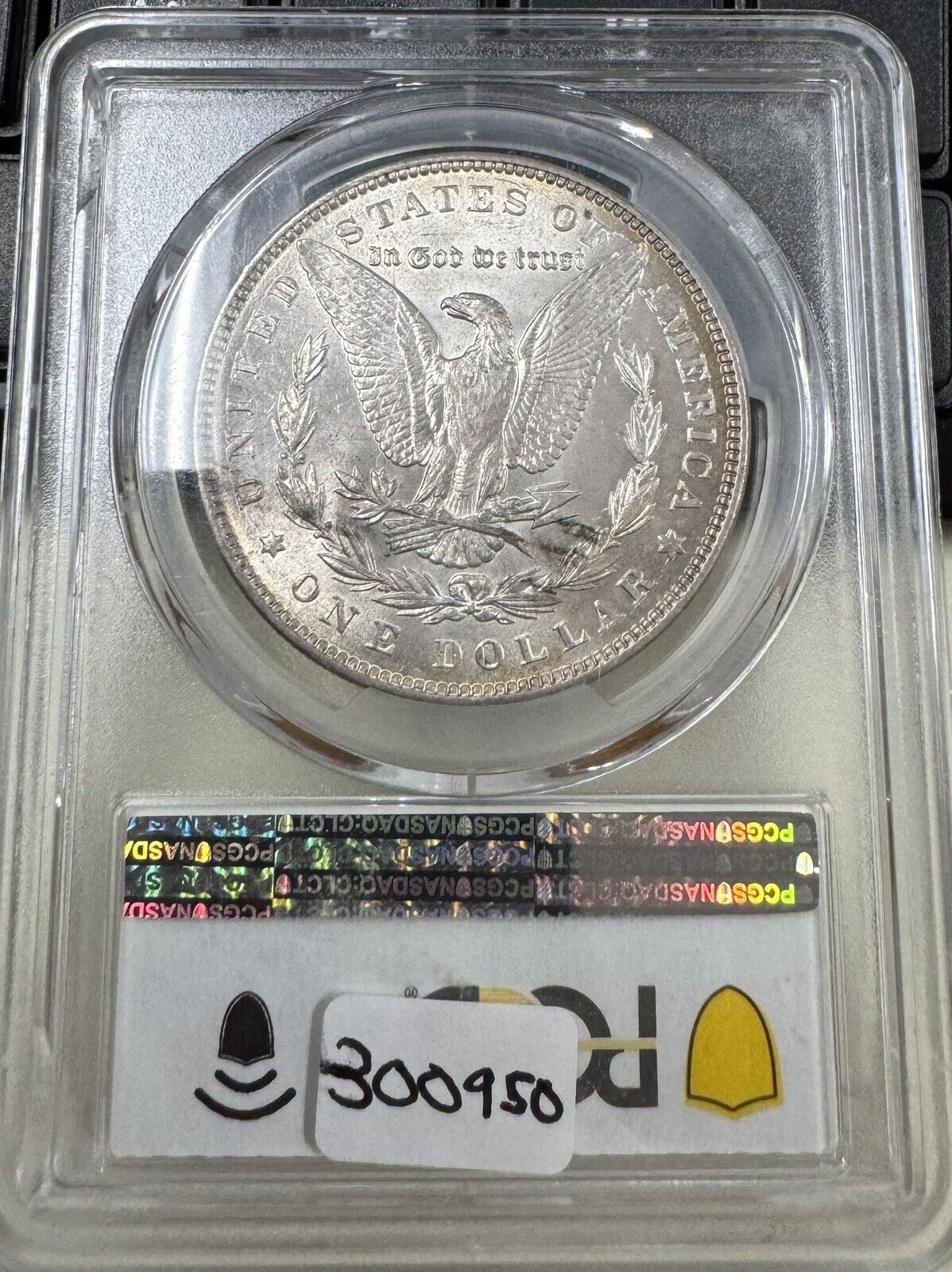 1887 Morgan Dollar PCGS - MS64 ( 300950 )