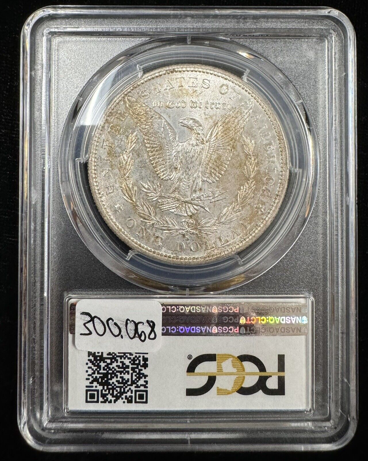 1882 S Morgan Dollar PCGS - MS63